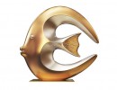 مجسمه ماهی