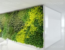 قاب گل دیواری برای ادارات