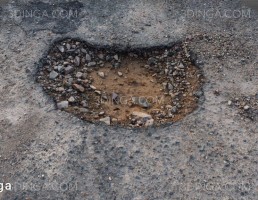 اسکن خام چاله