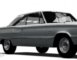 ماشین دوج کرنت مدل W023 سال 1967