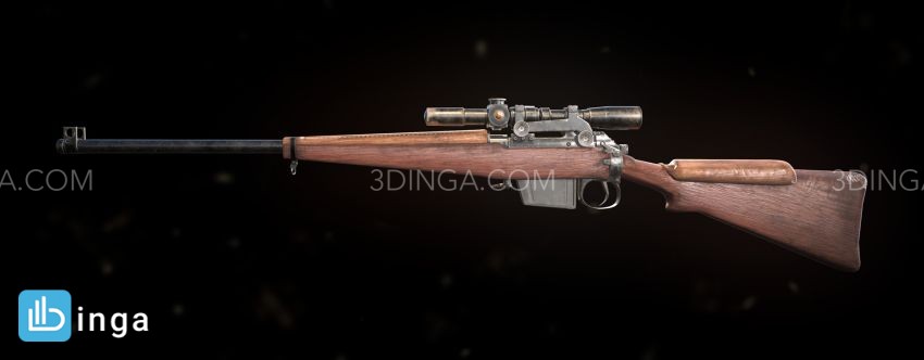 اسلحه تک تیرانداز L42A1