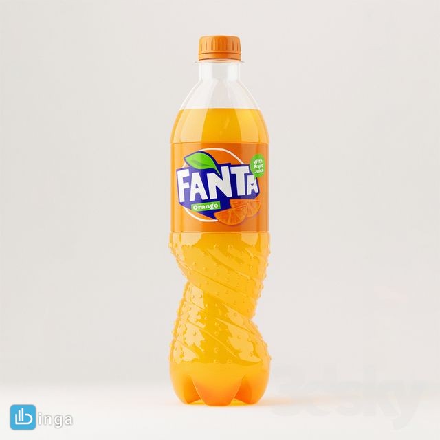 بطری فانتا