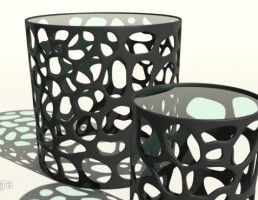 میز غذا گردشکل