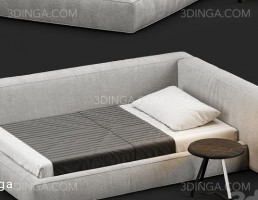 تخت خواب کودک مدرن