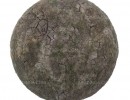 تکسچر خاک ترک خورده خشک با چمن