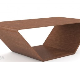 میز عسلی چوبی