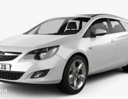 ماشین Opel Astra