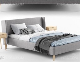 تخت خواب دونفره مدرن
