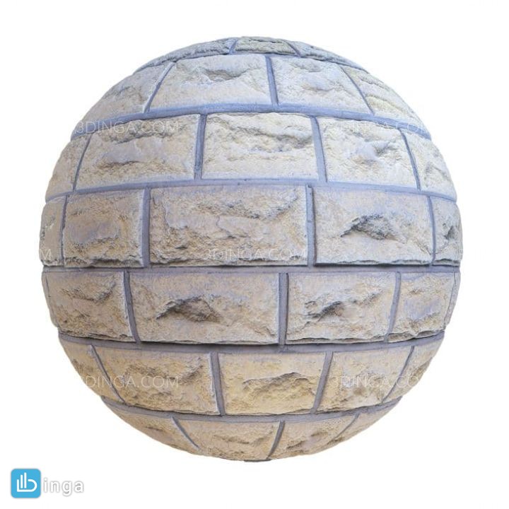 تکسچر دیوار آجری زرد