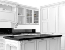 ست کابینت آشپزخانه کلاسیک