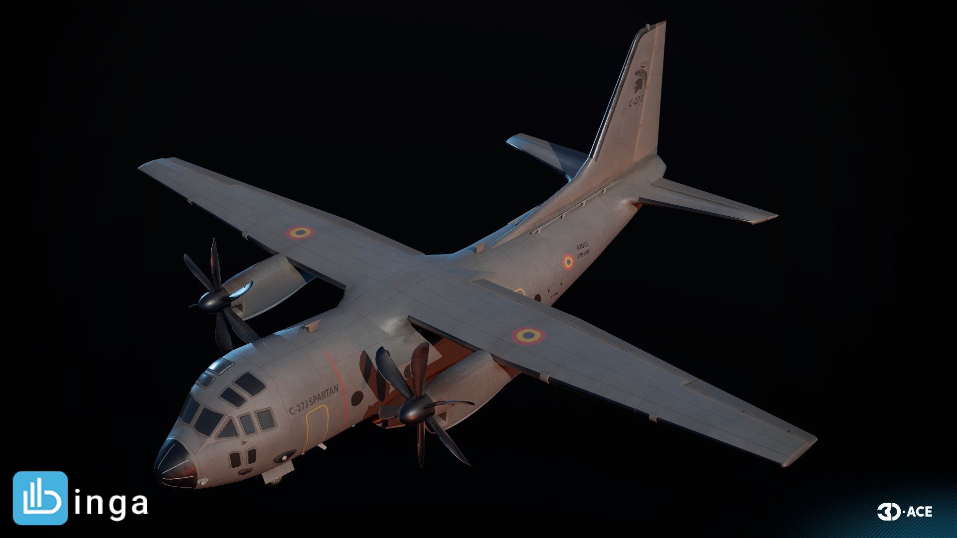 هواپیما C-27J اسپارتان