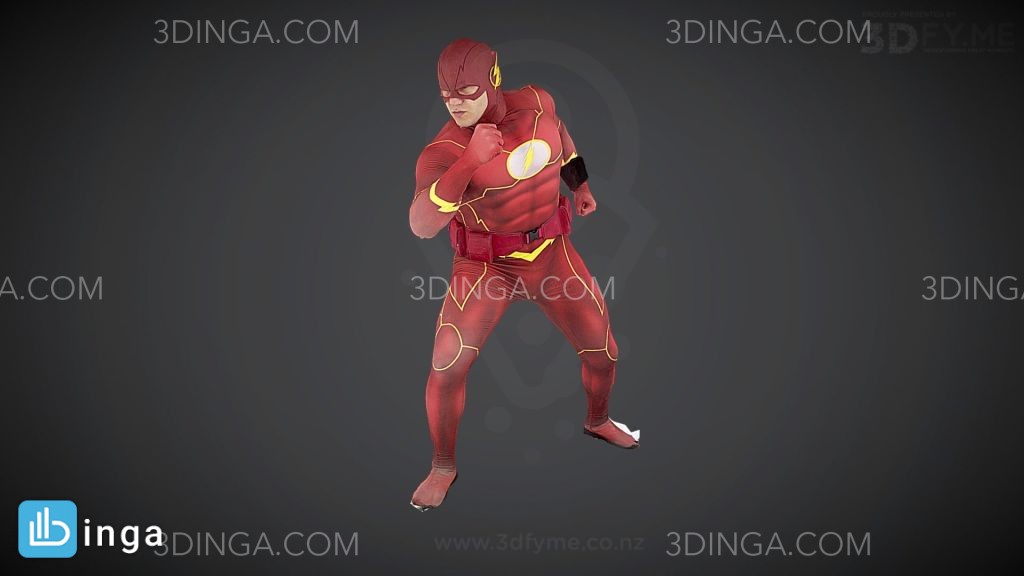 کاراکتر مرد (The Flash)