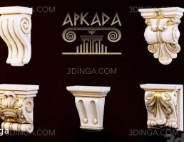 گچبری تزئینی کلاسیک