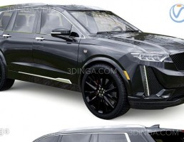 ماشین کادیلاک XT6