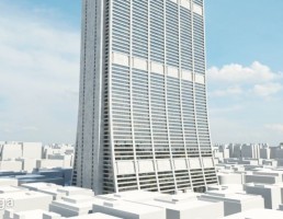 آسمان خراش مدرن
