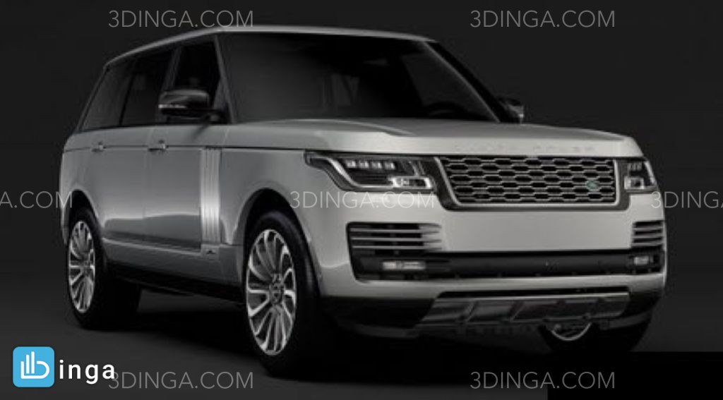 ماشین Range Rover Vogue SE LWB L405 سال 2018