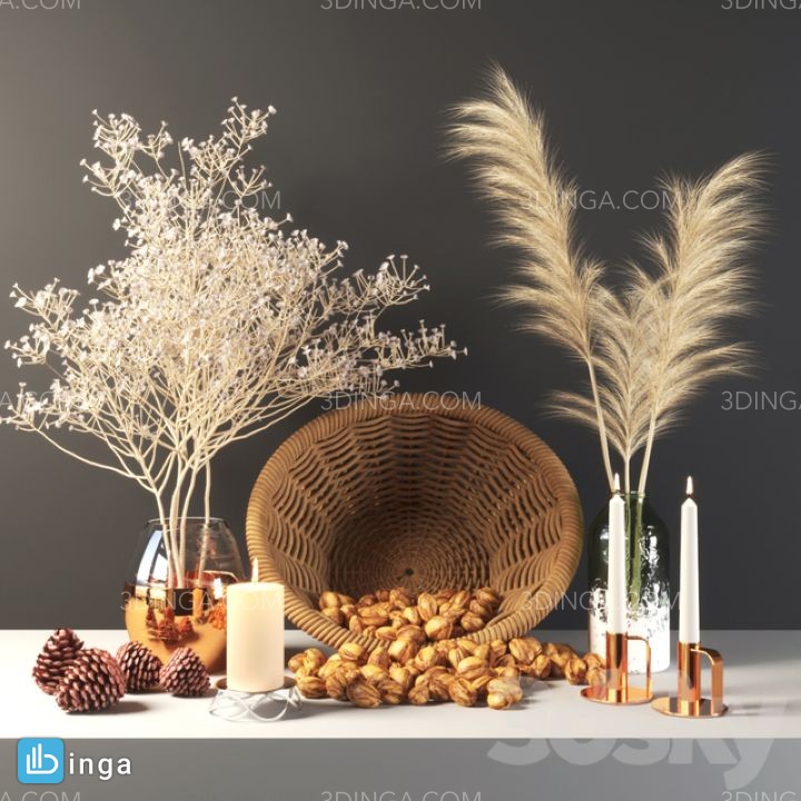 ست دکوراسیون تزئینی