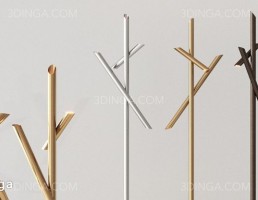 چراغ پایه‌دار مدرن