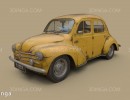 ماشین رنو 4 سی وی سال 1960