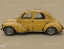 ماشین رنو 4 سی وی سال 1960