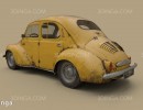 ماشین رنو 4 سی وی سال 1960