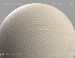تکسچر کاشی هندسی بژ