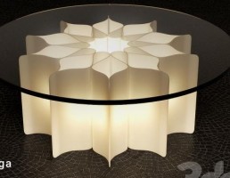 میز گرد مدرن