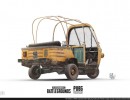 ماشین PUBG Tukshai