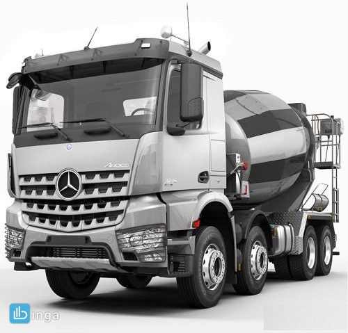 مرسدس مدل Arocs Mixer