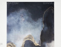 تابلو دیواری انتزاعی
