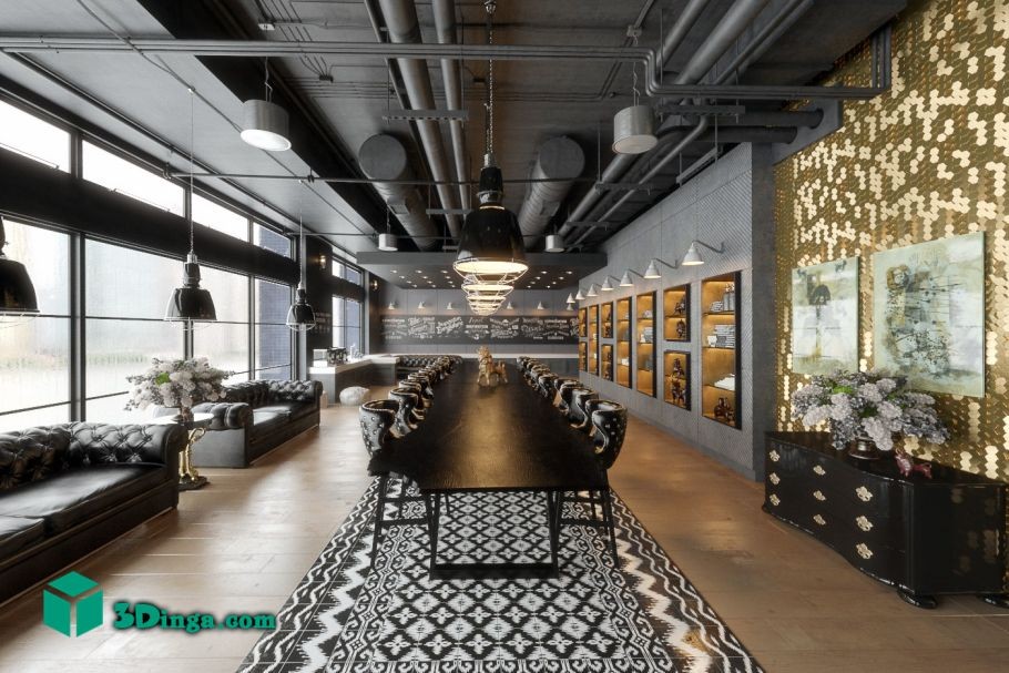 اتاق کنفرانس صنعتی