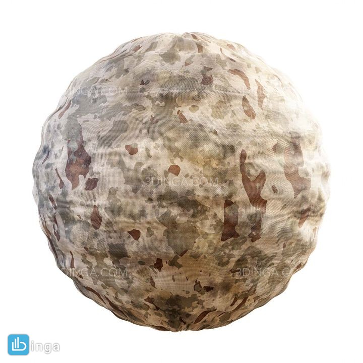 تکسچر پارچه صحرایی
