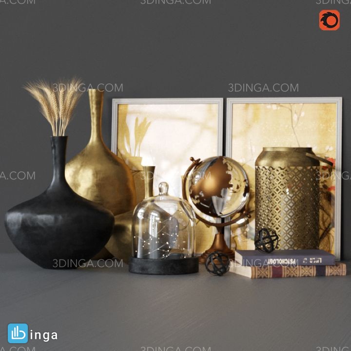 ست دکوراسیون تزئینی