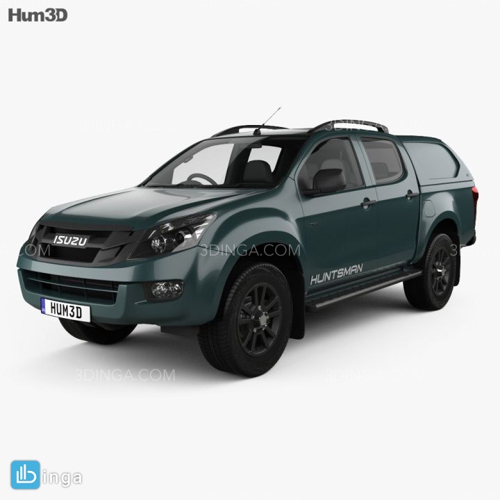 ماشین ایسوزو D-Max Double Cab Huntsman سال 2014