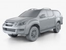 ماشین ایسوزو D-Max Double Cab Huntsman سال 2014