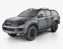 ماشین ایسوزو D-Max Double Cab Huntsman سال 2014