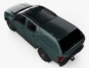 ماشین ایسوزو D-Max Double Cab Huntsman سال 2014