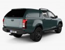 ماشین ایسوزو D-Max Double Cab Huntsman سال 2014