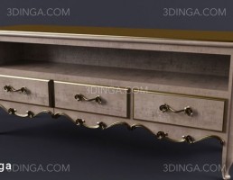 میز کنسول کلاسیک