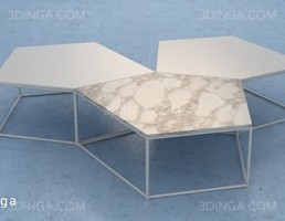 میز عسلی فانتزی