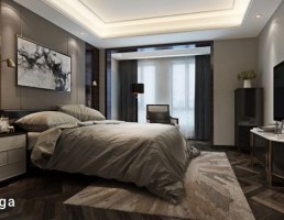 اتاق خواب مدرن