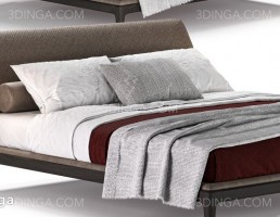 تخت خواب دونفره مدرن