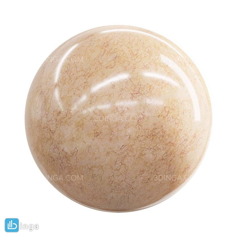 تکسچر سنگ مرمر نارنجی