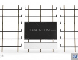 میز تلویزیون + قفسه وسایل