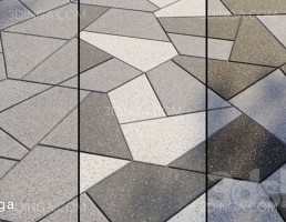 متریال سنگ فرش گرانیت