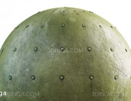 تکسچر فلز سبز