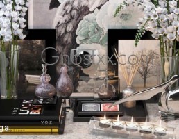 مجموعه وسایل تزیینی