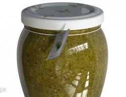 شیشه مربا