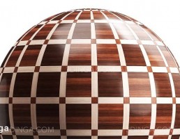 تکسچر پارکت چوبی موزاییکی