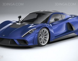 ماشین هریسی Venom F5 سال 2021